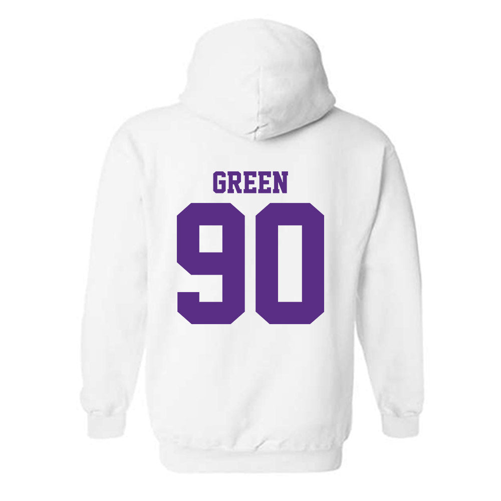LSU - NCAA Football : Stephiylan Green - Classic Shersey Hooded Sweatshirt-1