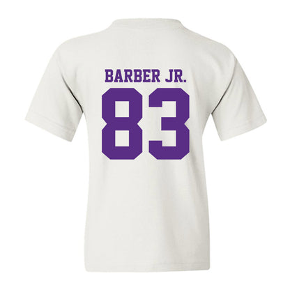 LSU - NCAA Football : Corey Barber Jr. - Classic Shersey Youth T-Shirt-1