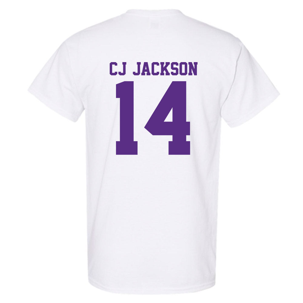 LSU - NCAA Football : Christopher "CJ" Jackson - Classic Shersey T-Shirt-1