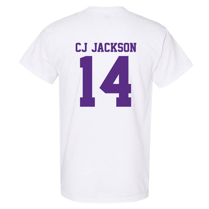 LSU - NCAA Football : Christopher "CJ" Jackson - Classic Shersey T-Shirt-1