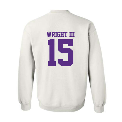 LSU - NCAA Football : Phillip Wright III - Classic Shersey Crewneck Sweatshirt-1