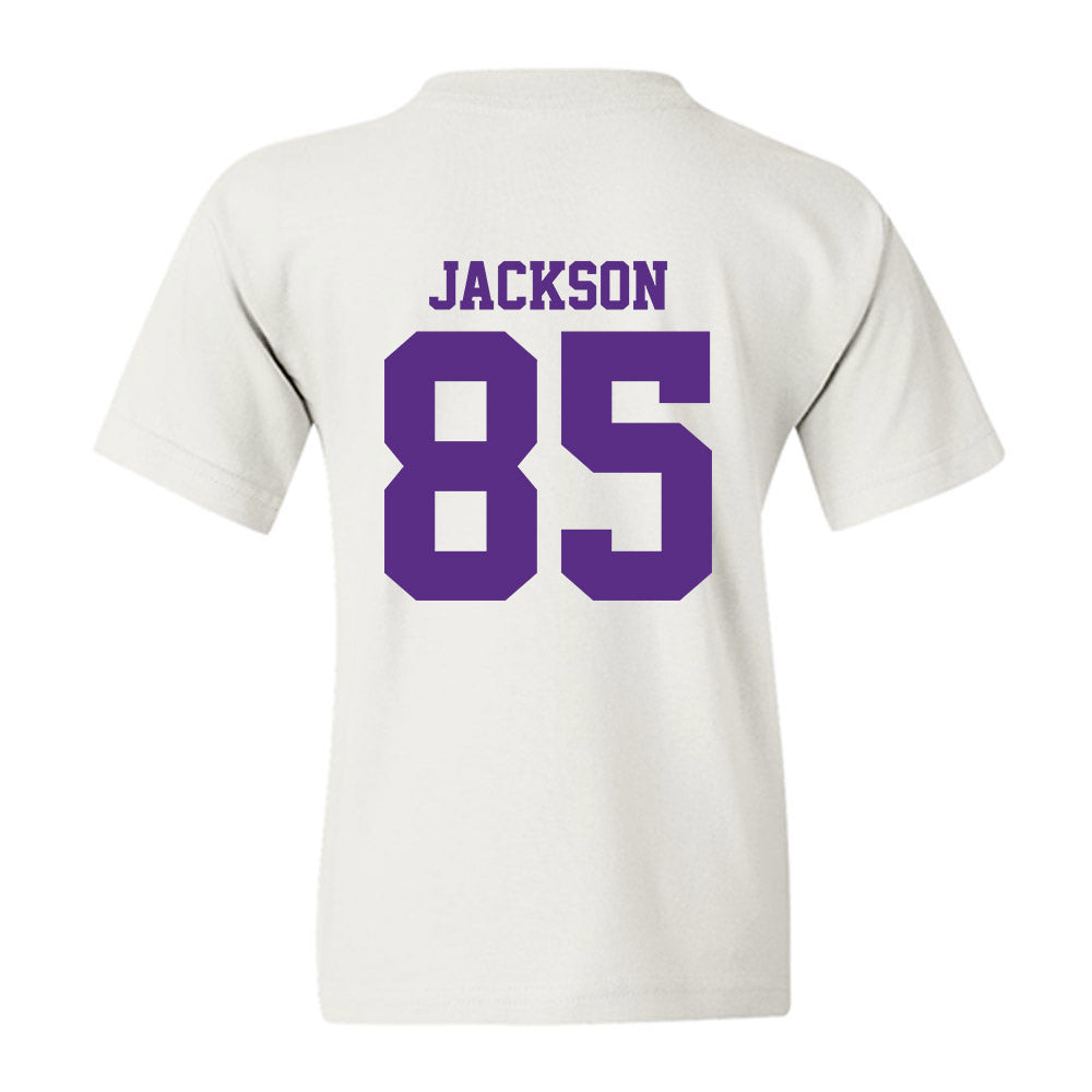 LSU - NCAA Football : Josh Jackson - Classic Shersey Youth T-Shirt-1