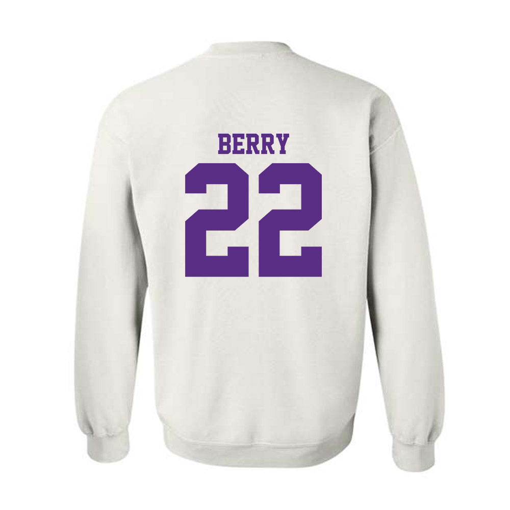 LSU - NCAA Football : Harlem Berry - Classic Shersey Crewneck Sweatshirt-1