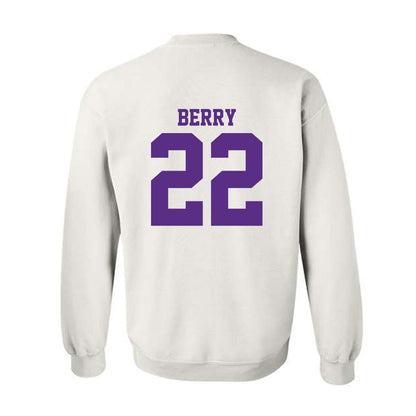 LSU - NCAA Football : Harlem Berry - Classic Shersey Crewneck Sweatshirt-1