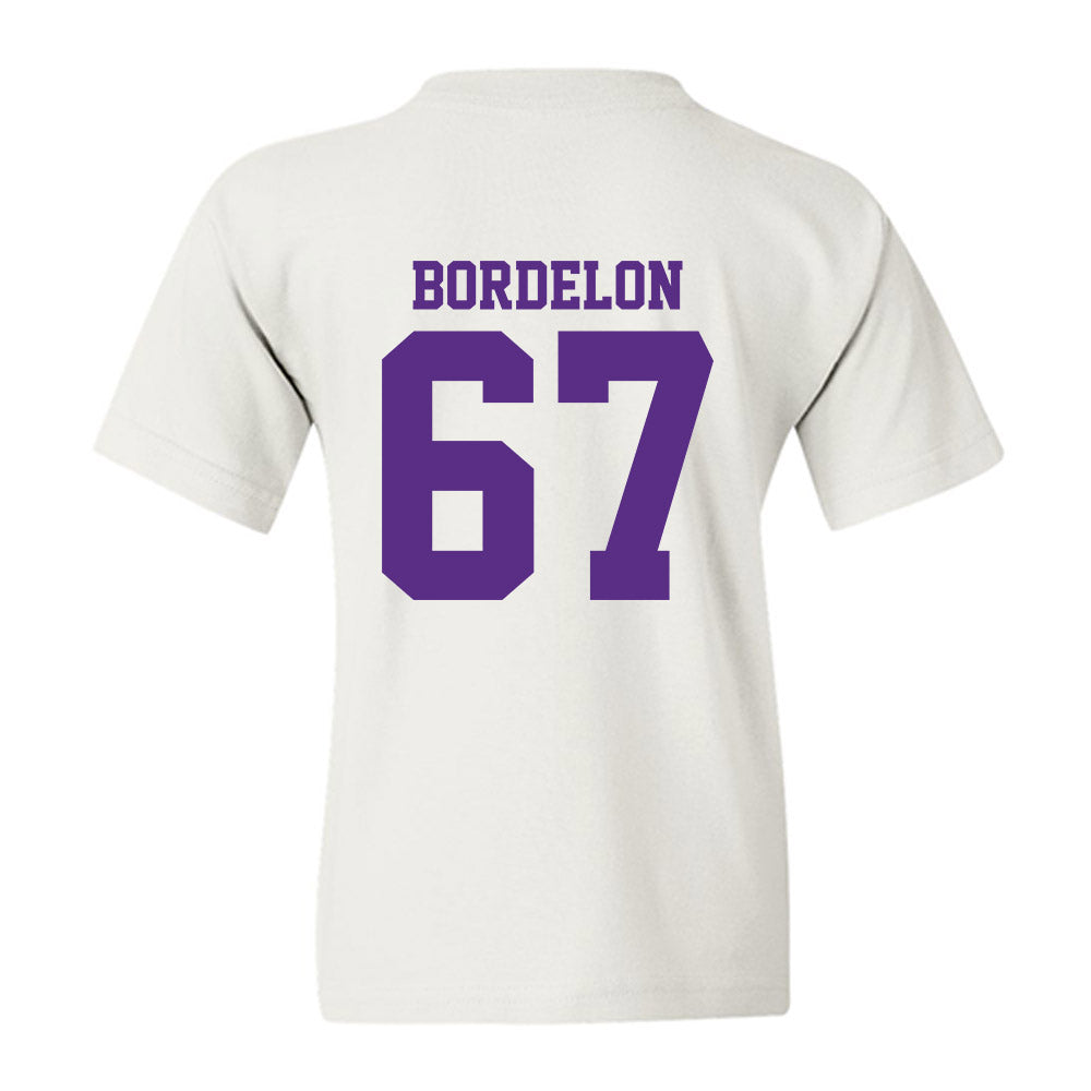 LSU - NCAA Football : Bo Bordelon - Classic Shersey Youth T-Shirt-1
