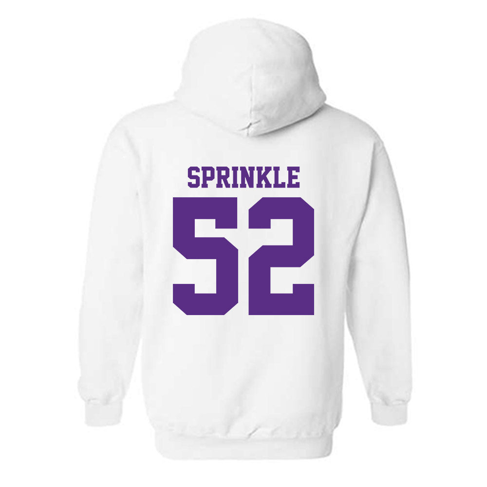 LSU - NCAA Football : Jaquan Sprinkle - Classic Shersey Hooded Sweatshirt-1
