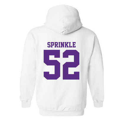 LSU - NCAA Football : Jaquan Sprinkle - Classic Shersey Hooded Sweatshirt-1