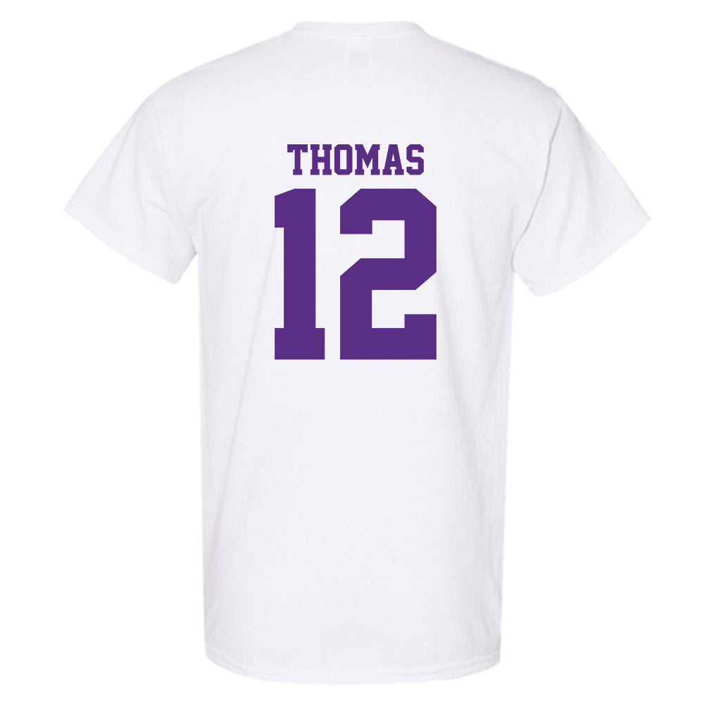 LSU - NCAA Football : Malachi Thomas - Classic Shersey T-Shirt-1