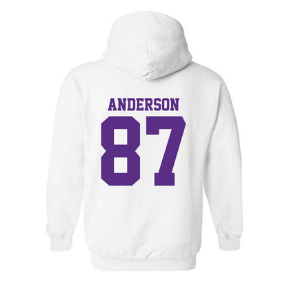 LSU - NCAA Football : JC Anderson - Classic Shersey Hooded Sweatshirt-1