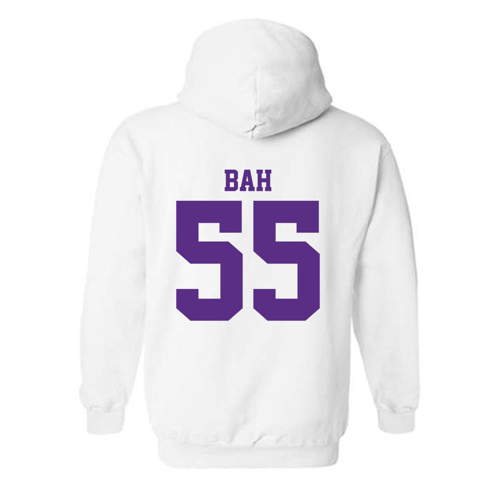 LSU - NCAA Football : Aliou Bah - Classic Shersey Hooded Sweatshirt-1