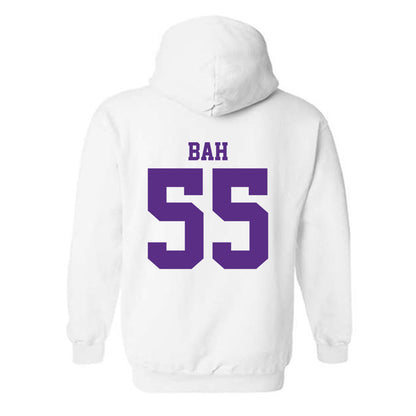 LSU - NCAA Football : Aliou Bah - Classic Shersey Hooded Sweatshirt-1