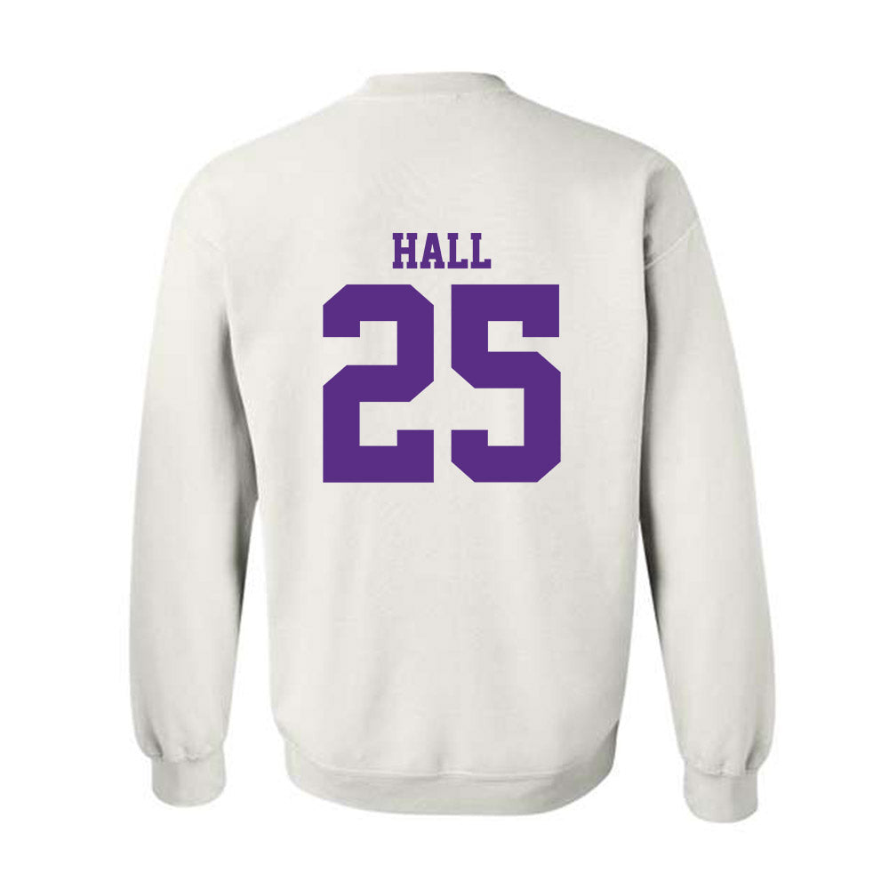 LSU - NCAA Football : Aiden Hall - Classic Shersey Crewneck Sweatshirt-1