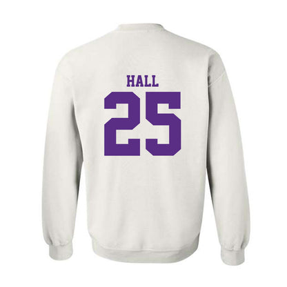 LSU - NCAA Football : Aiden Hall - Classic Shersey Crewneck Sweatshirt-1