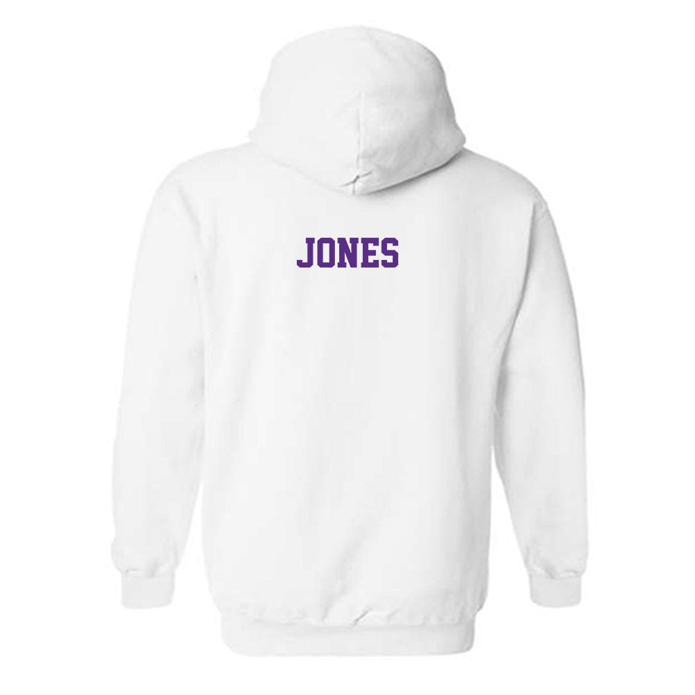 LSU - NCAA Football : Dilin Jones - Classic Shersey Hooded Sweatshirt-1