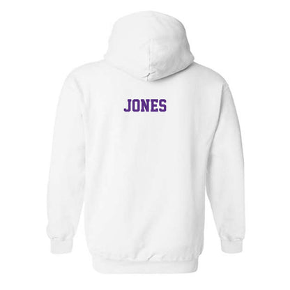 LSU - NCAA Football : Dilin Jones - Classic Shersey Hooded Sweatshirt-1