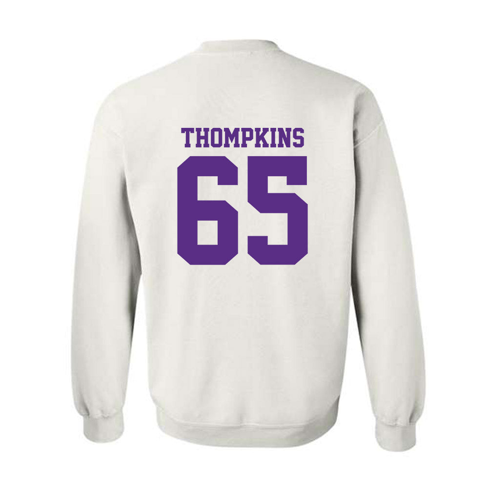LSU - NCAA Football : Sean Thompkins - Classic Shersey Crewneck Sweatshirt-1