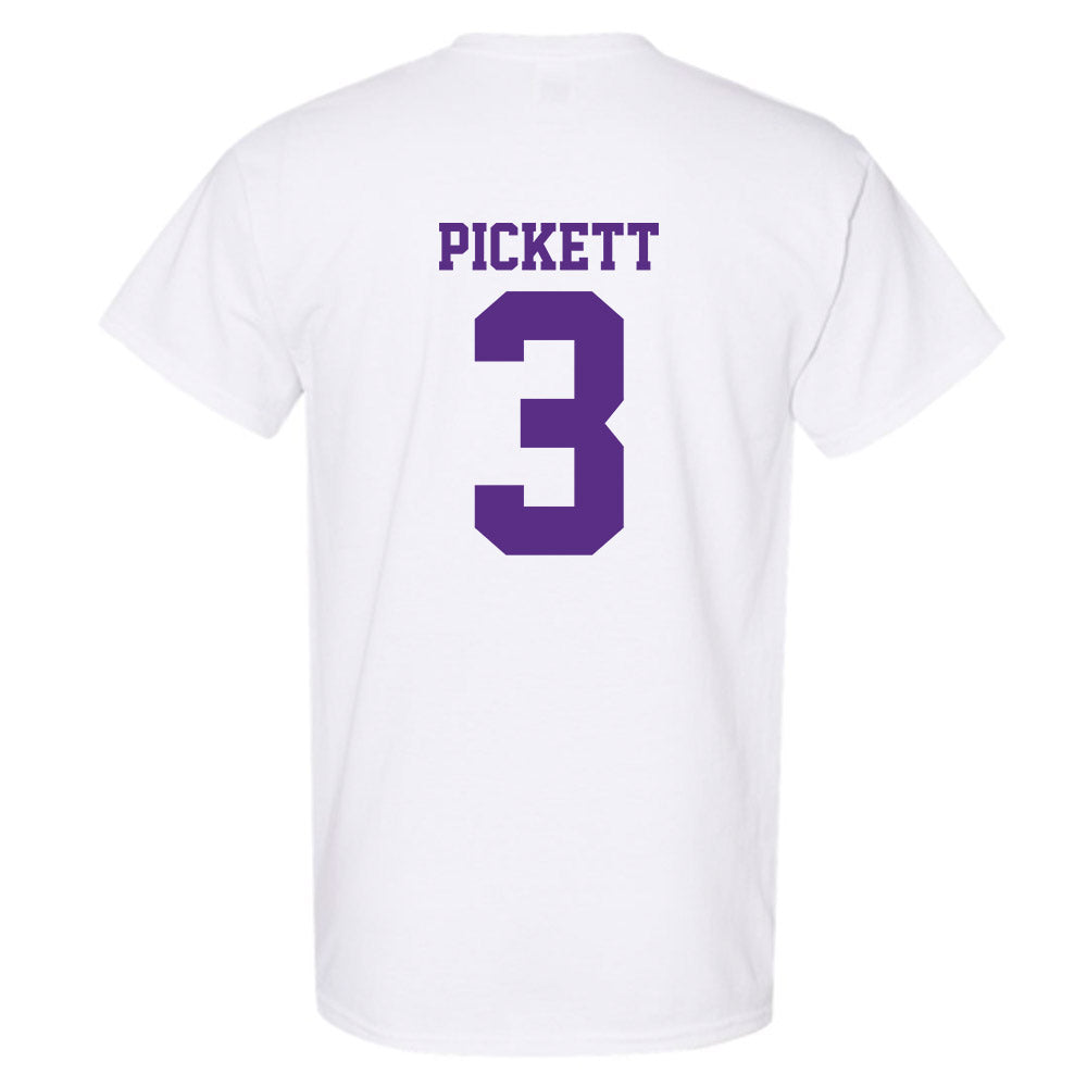 LSU - NCAA Football : DJ Pickett - Classic Shersey T-Shirt-1