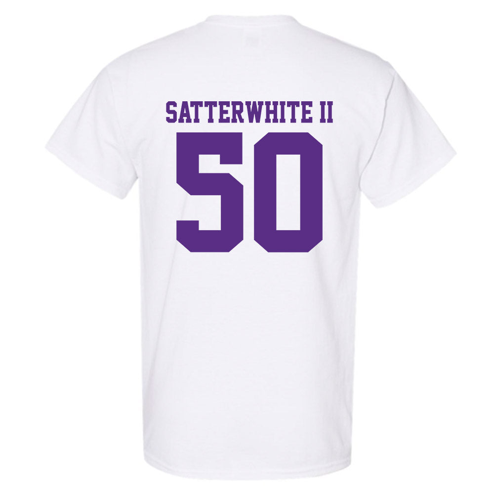 LSU - NCAA Football : William Satterwhite II - Classic Shersey T-Shirt-1