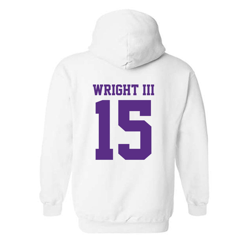 LSU - NCAA Football : Phillip Wright III - Classic Shersey Hooded Sweatshirt-1