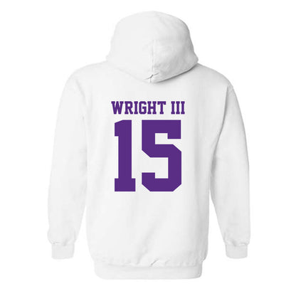 LSU - NCAA Football : Phillip Wright III - Classic Shersey Hooded Sweatshirt-1