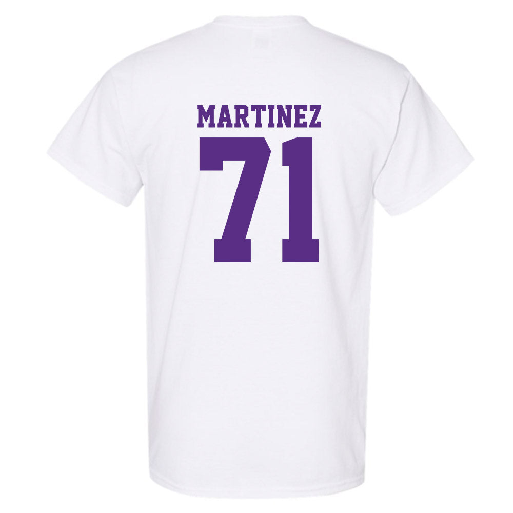 LSU - NCAA Football : Brysten Martinez - Classic Shersey T-Shirt-1