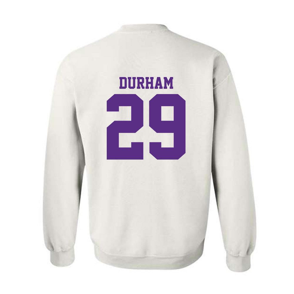 LSU - NCAA Football : Caden Durham - Classic Shersey Crewneck Sweatshirt-1