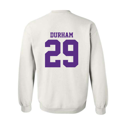 LSU - NCAA Football : Caden Durham - Classic Shersey Crewneck Sweatshirt-1