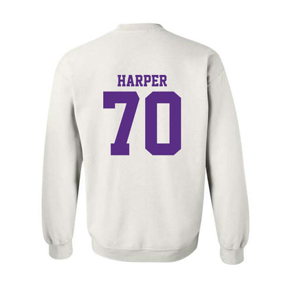 LSU - NCAA Football : Devin Harper - Classic Shersey Crewneck Sweatshirt-1
