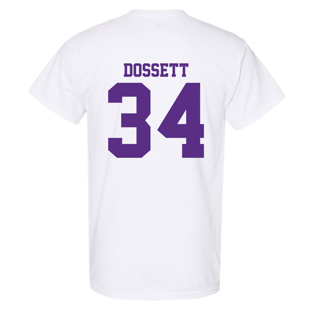 LSU - NCAA Football : Mason Dossett - Classic Shersey T-Shirt-1