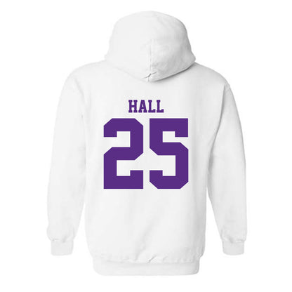 LSU - NCAA Football : Aiden Hall - Classic Shersey Hooded Sweatshirt-1