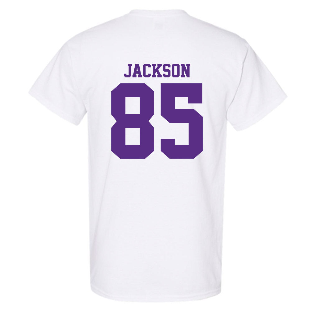 LSU - NCAA Football : Josh Jackson - Classic Shersey T-Shirt-1