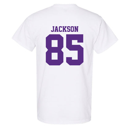 LSU - NCAA Football : Josh Jackson - Classic Shersey T-Shirt-1