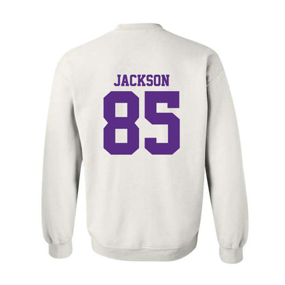 LSU - NCAA Football : Josh Jackson - Classic Shersey Crewneck Sweatshirt-1