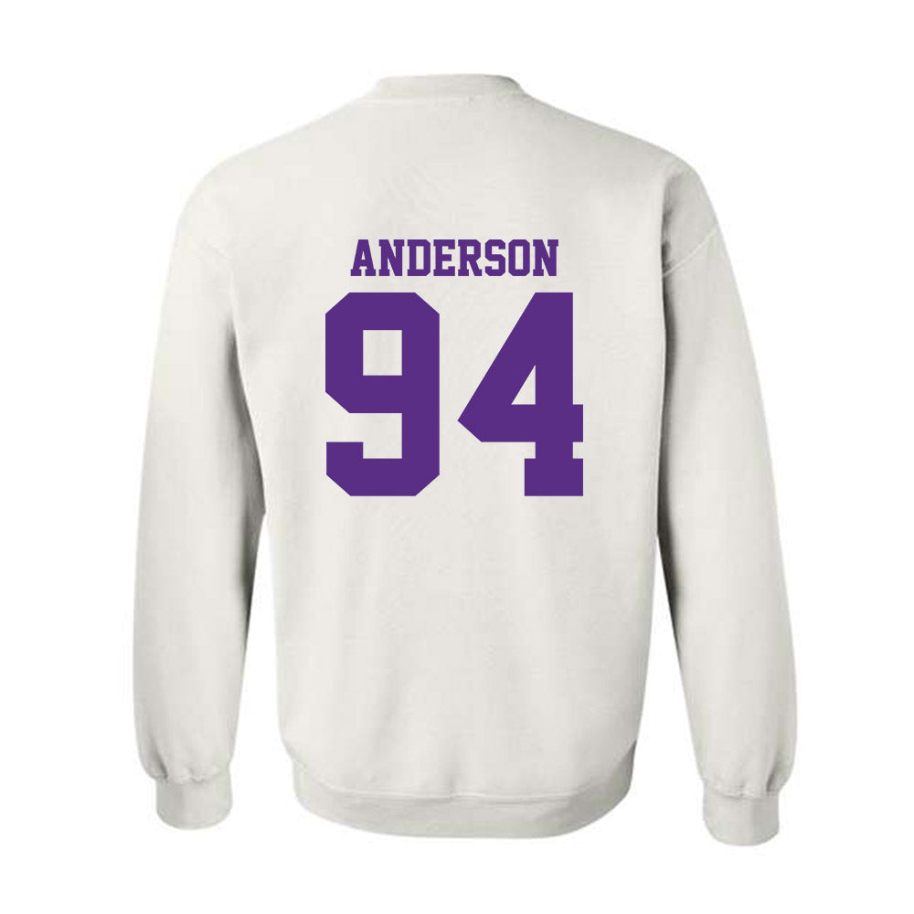 LSU - NCAA Football : Richard Anderson - Classic Shersey Crewneck Sweatshirt-1
