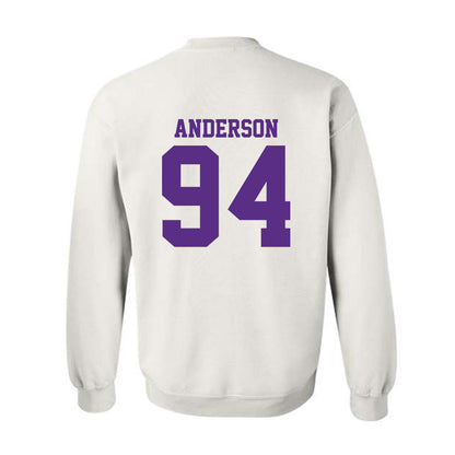 LSU - NCAA Football : Richard Anderson - Classic Shersey Crewneck Sweatshirt-1