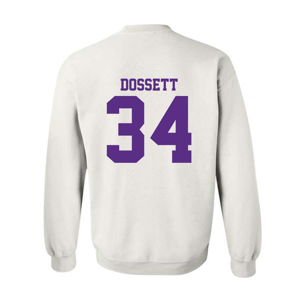 LSU - NCAA Football : Mason Dossett - Classic Shersey Crewneck Sweatshirt-1