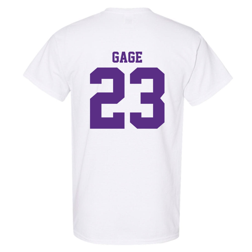 LSU - NCAA Football : Stacy Gage - Classic Shersey T-Shirt-1