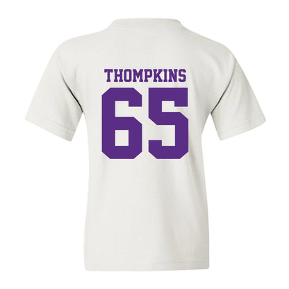 LSU - NCAA Football : Sean Thompkins - Classic Shersey Youth T-Shirt-1