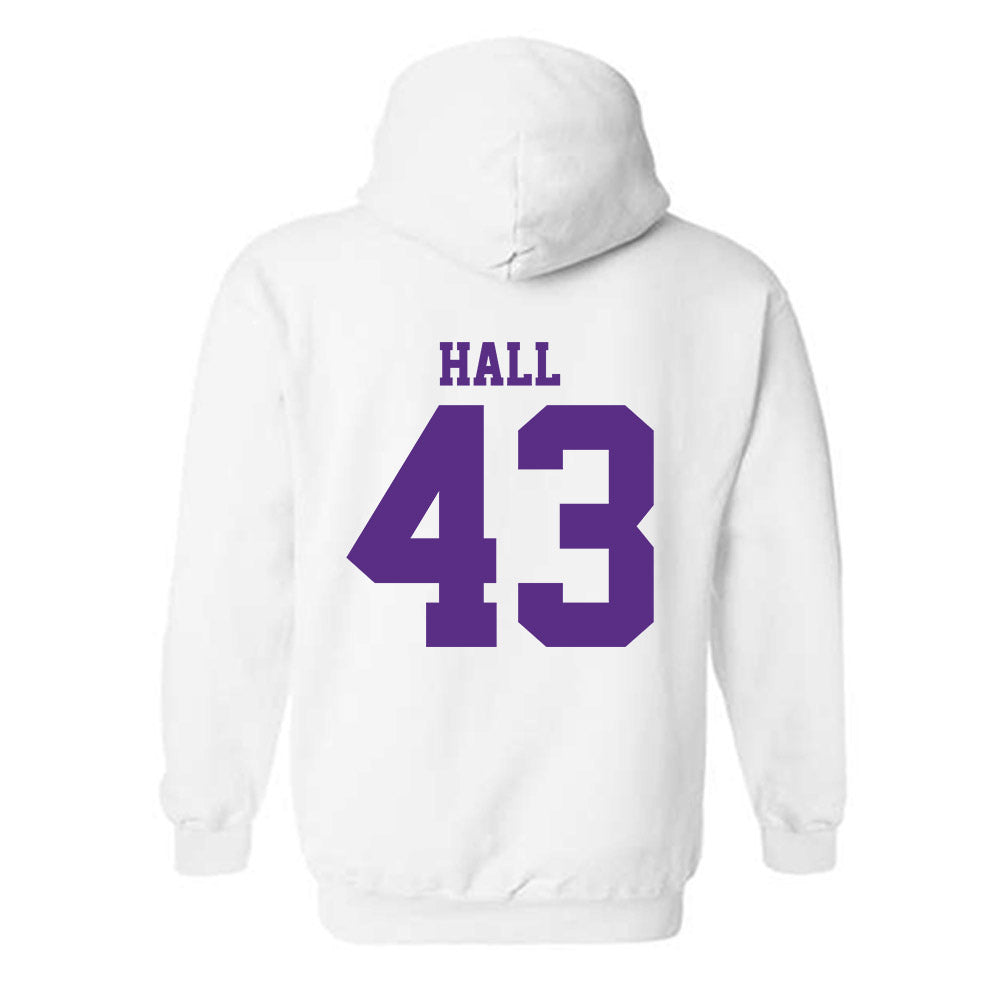 LSU - NCAA Football : Silas Hall - Classic Shersey Hooded Sweatshirt-1