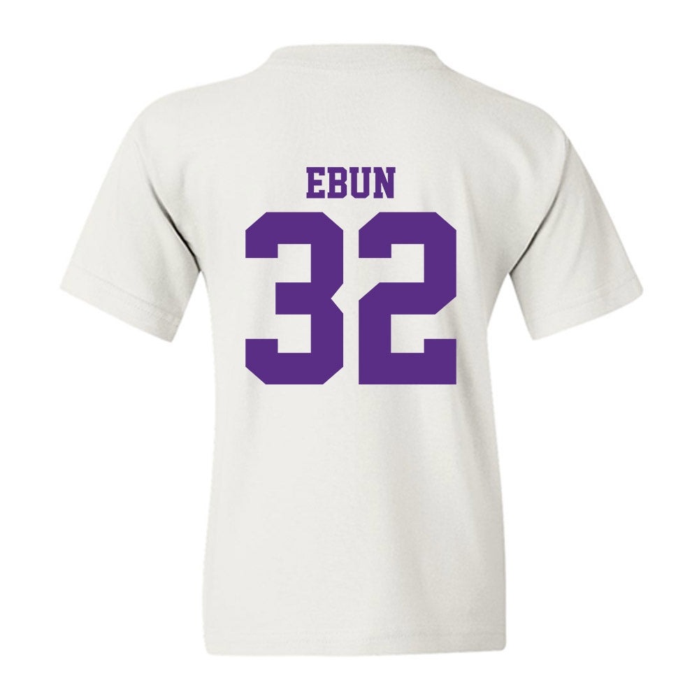 LSU - NCAA Football : Joseph Ebun - Classic Shersey Youth T-Shirt-1