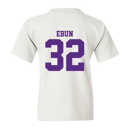 LSU - NCAA Football : Joseph Ebun - Classic Shersey Youth T-Shirt-1