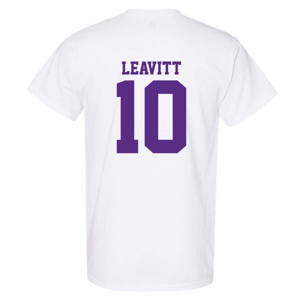 LSU - NCAA Football : Sam Leavitt - Classic Shersey T-Shirt-1
