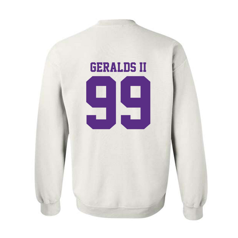 LSU - NCAA Football : Daverin Geralds II - Classic Shersey Crewneck Sweatshirt-1