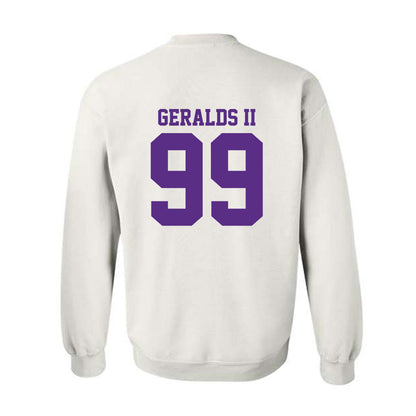 LSU - NCAA Football : Daverin Geralds II - Classic Shersey Crewneck Sweatshirt-1