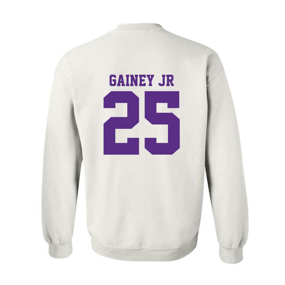 LSU - NCAA Football : Rod Gainey jr - Classic Shersey Crewneck Sweatshirt-1