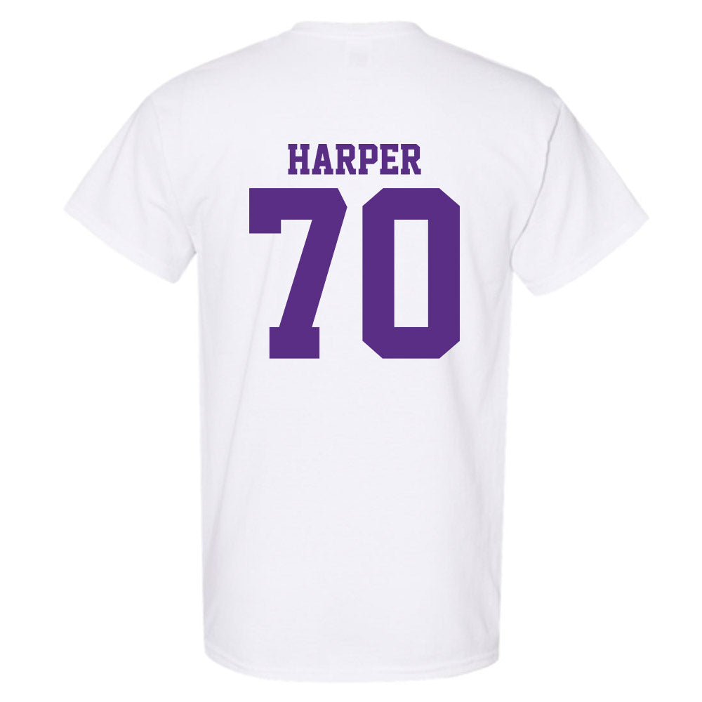 LSU - NCAA Football : Devin Harper - Classic Shersey T-Shirt-1