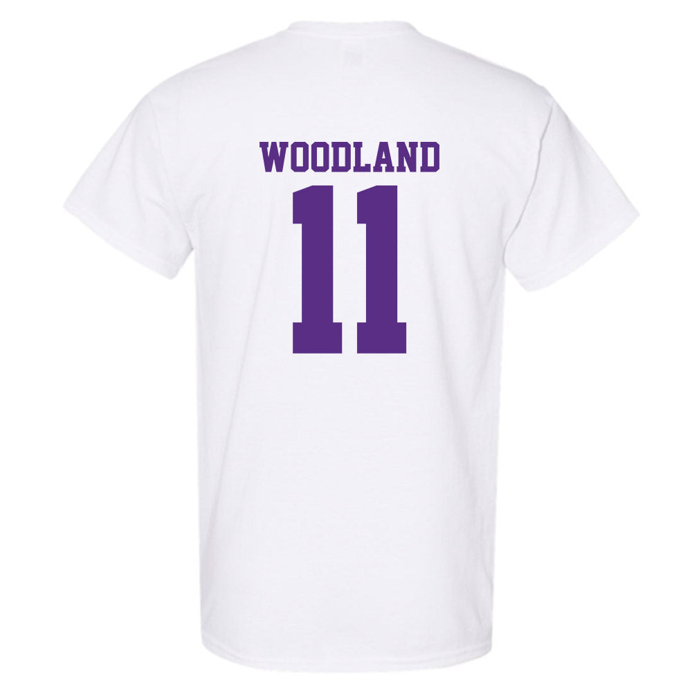 LSU - NCAA Football : PJ Woodland - Classic Shersey T-Shirt-1