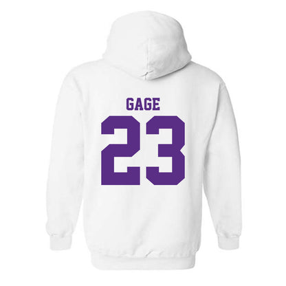 LSU - NCAA Football : Stacy Gage - Classic Shersey Hooded Sweatshirt-1