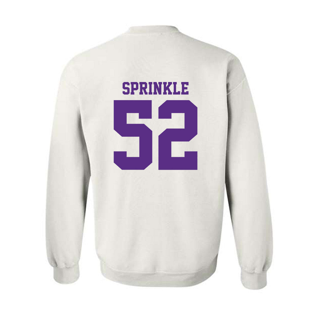 LSU - NCAA Football : Jaquan Sprinkle - Classic Shersey Crewneck Sweatshirt-1