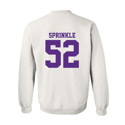 LSU - NCAA Football : Jaquan Sprinkle - Classic Shersey Crewneck Sweatshirt-1